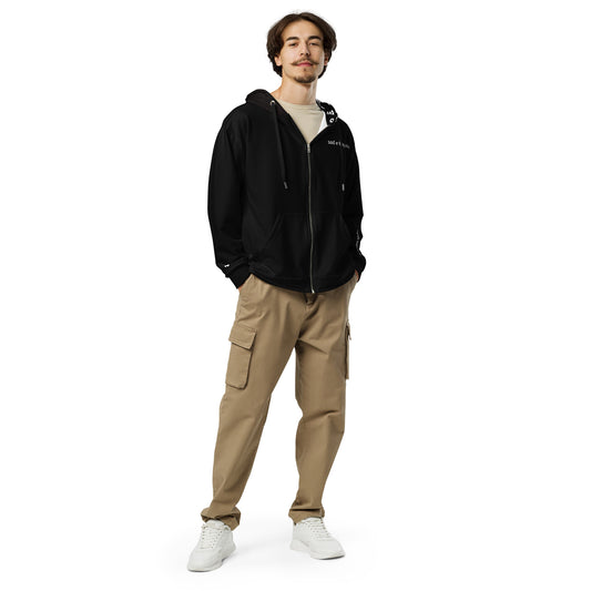 Sad e-boy vibes - THUNDER PAPI -Unisex zip hoodie