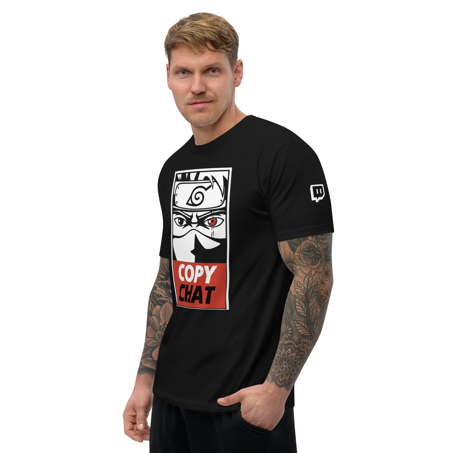 COPY CHAT - Short Sleeve T-shirt