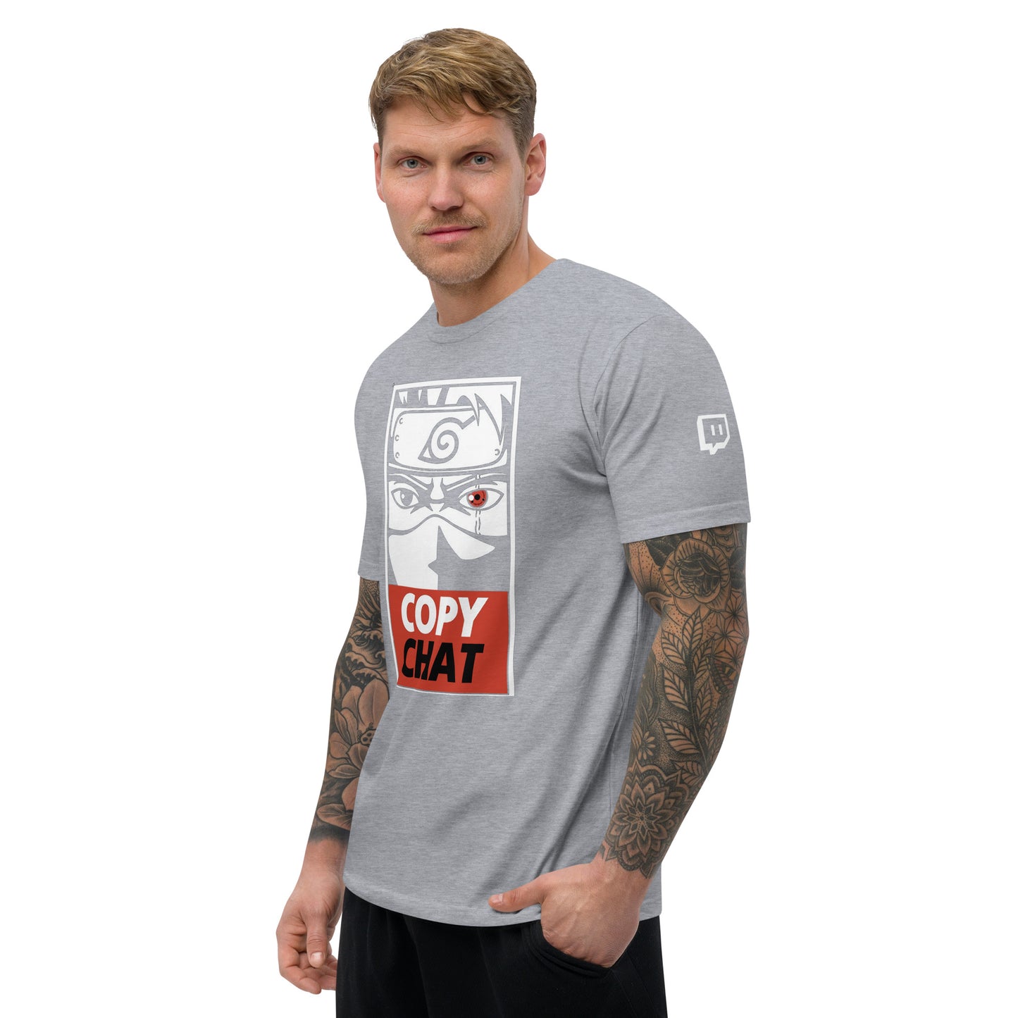 COPY CHAT - Short Sleeve T-shirt