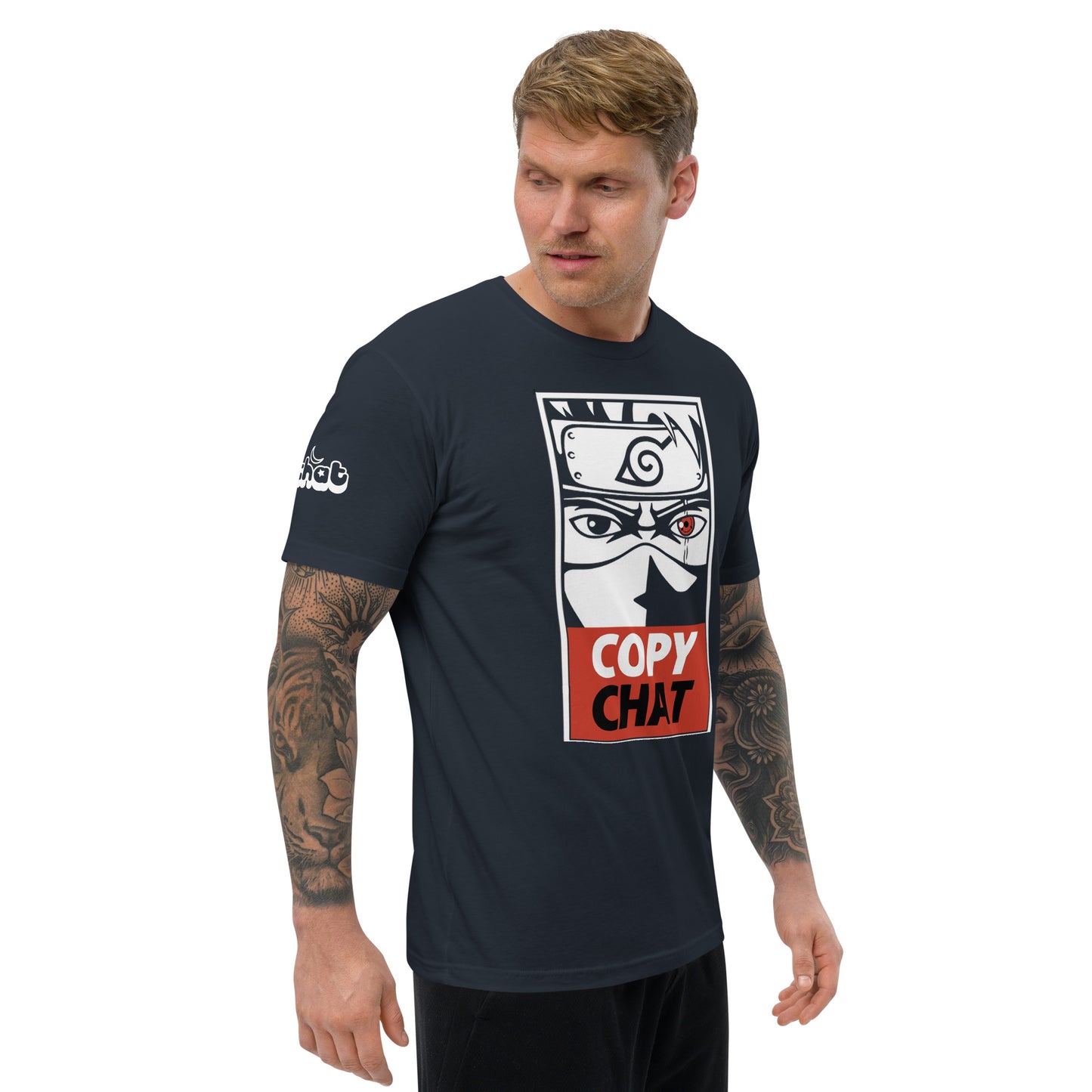 COPY CHAT - Short Sleeve T-shirt
