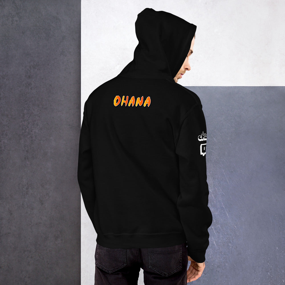 FIRE Naruto Logo - Unisex Hoodie