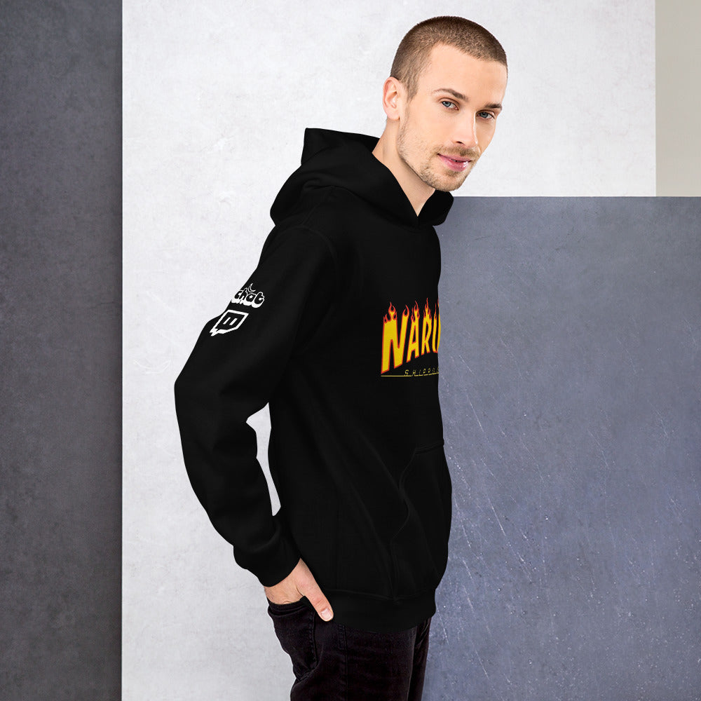 FIRE Naruto Logo - Unisex Hoodie