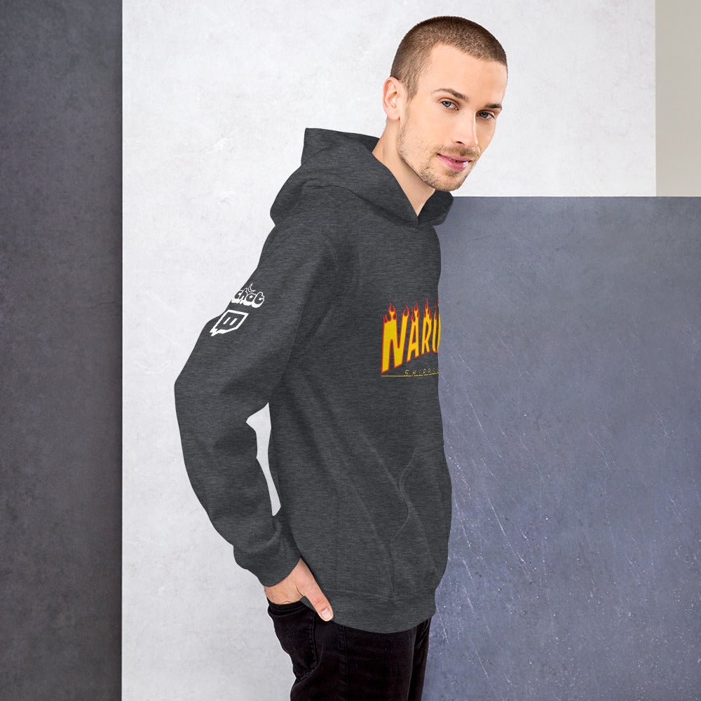 FIRE Naruto Logo - Unisex Hoodie