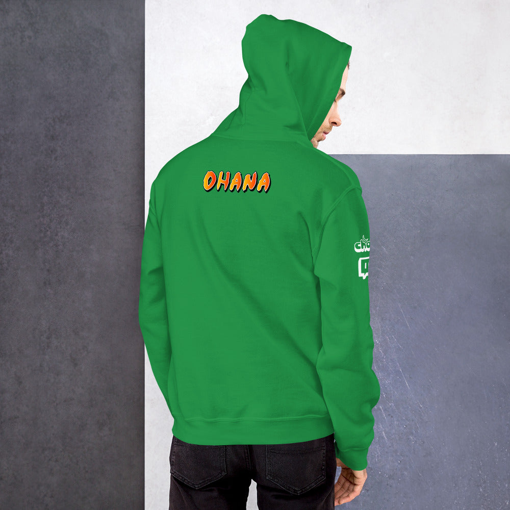 FIRE Naruto Logo - Unisex Hoodie