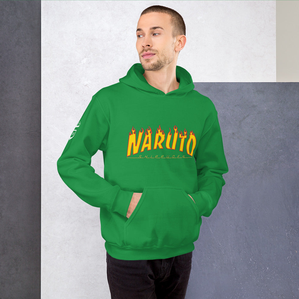 FIRE Naruto Logo - Unisex Hoodie