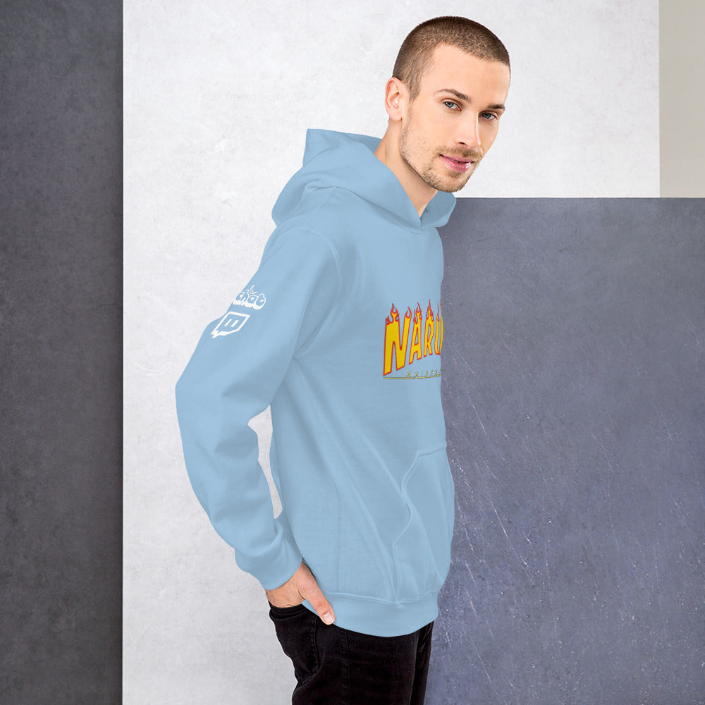 FIRE Naruto Logo - Unisex Hoodie