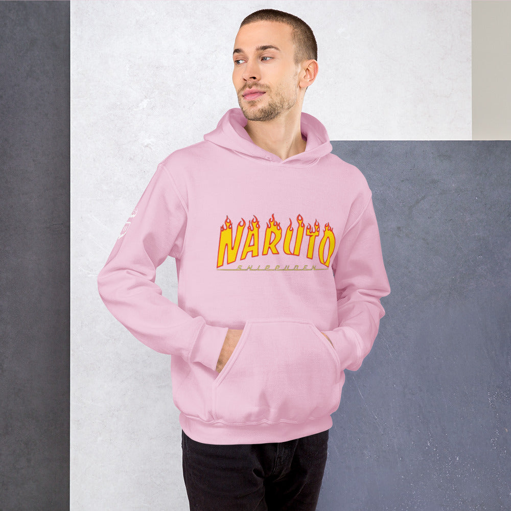 FIRE Naruto Logo - Unisex Hoodie