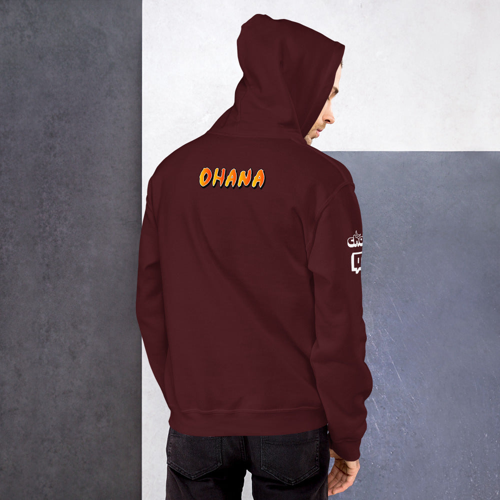 FIRE Naruto Logo - Unisex Hoodie