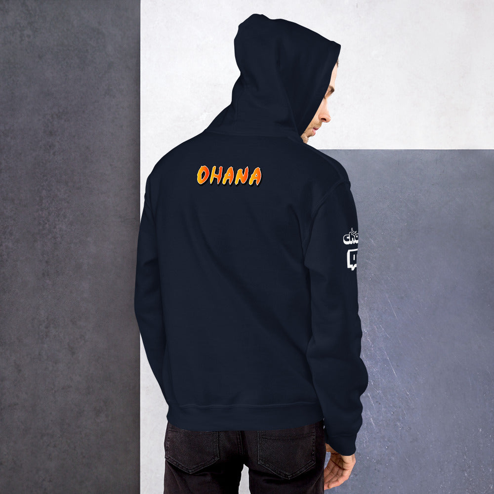 FIRE Naruto Logo - Unisex Hoodie