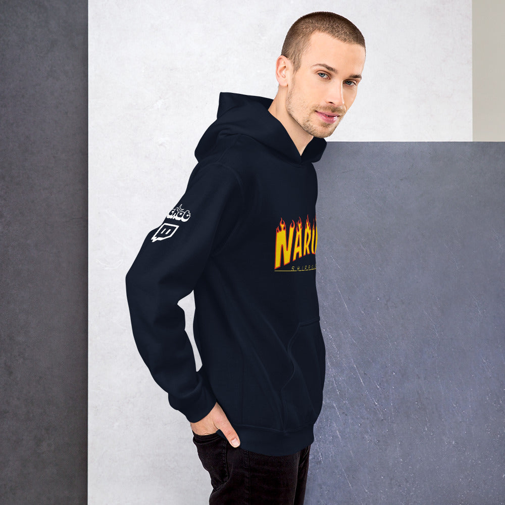 FIRE Naruto Logo - Unisex Hoodie