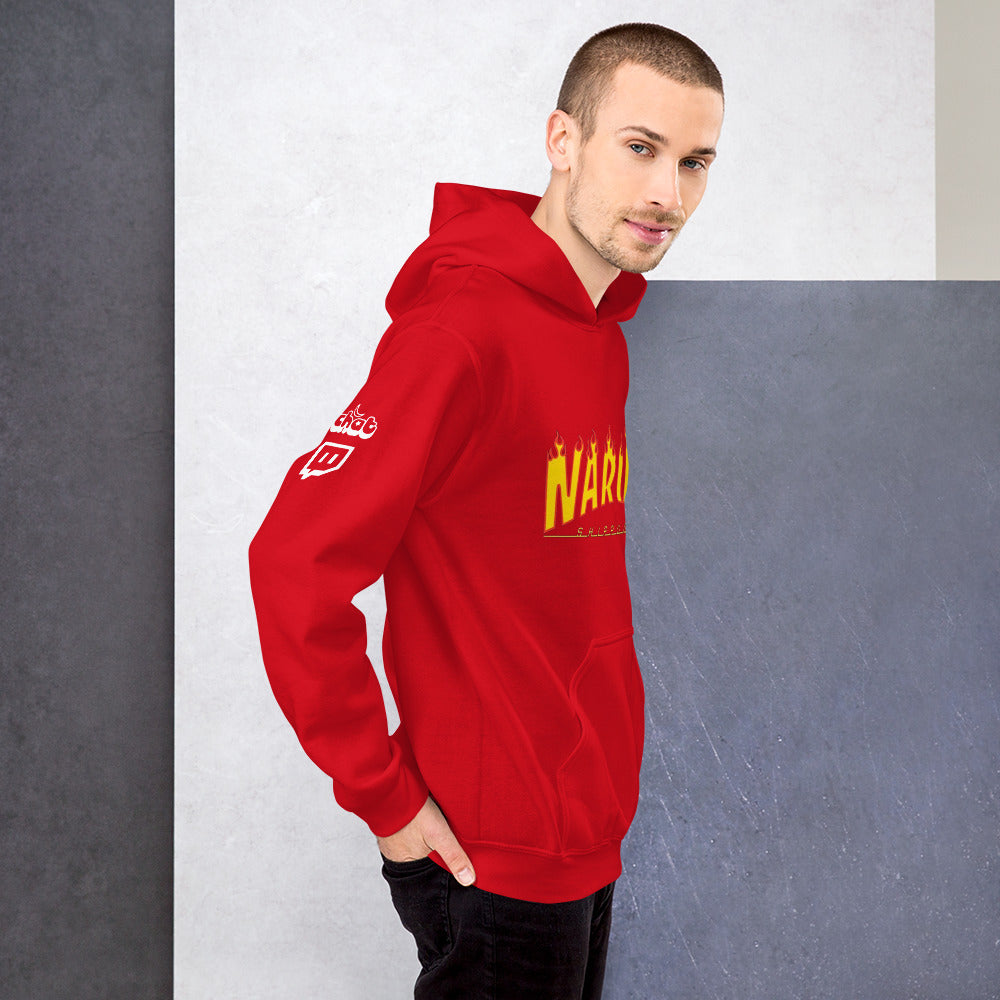 FIRE Naruto Logo - Unisex Hoodie