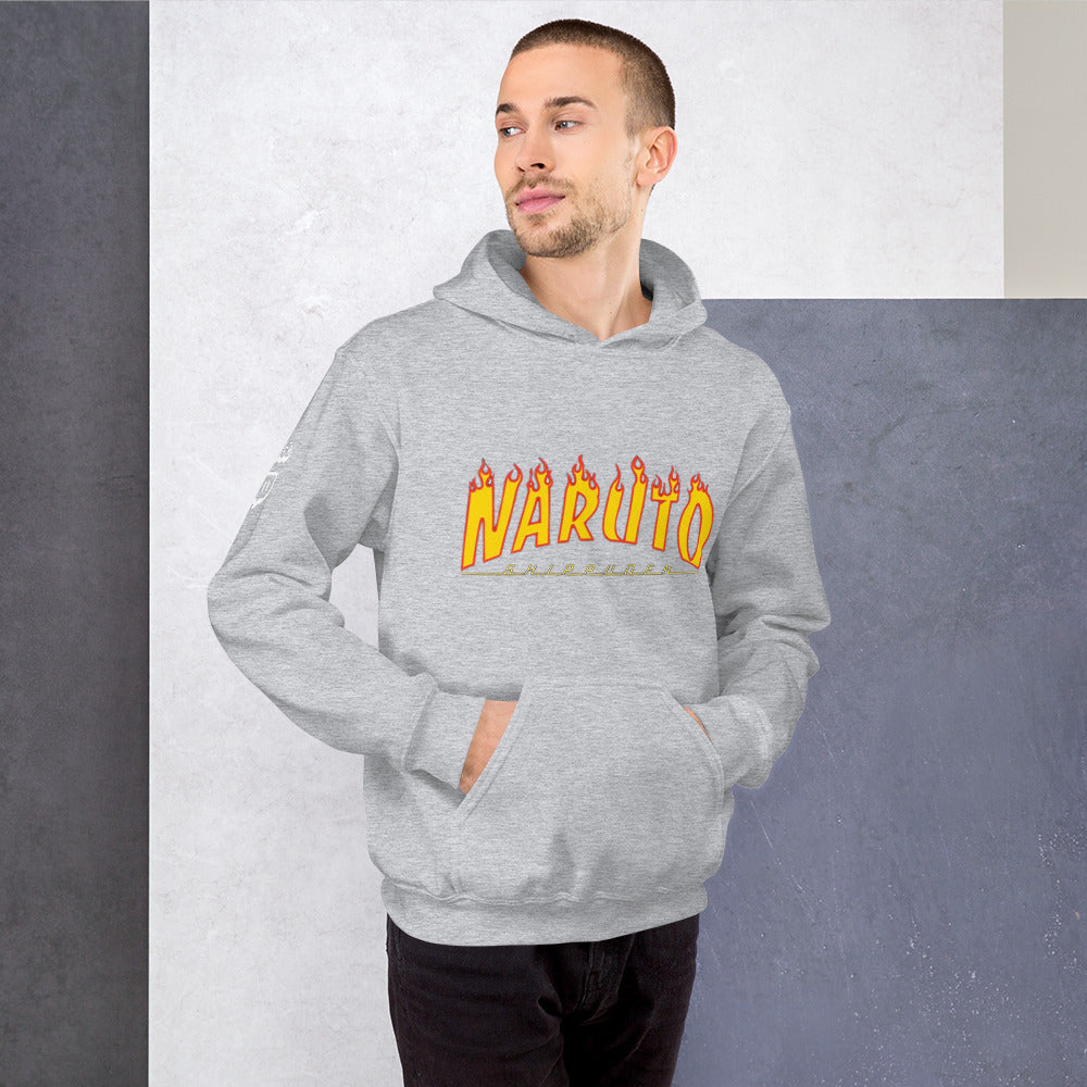 FIRE Naruto Logo - Unisex Hoodie