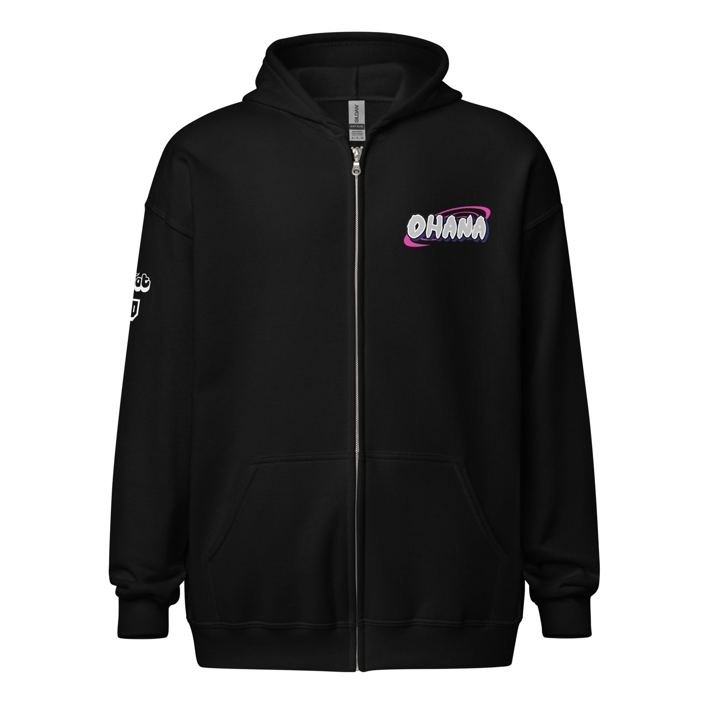 COPY CHAT - Unisex heavy blend zip hoodie