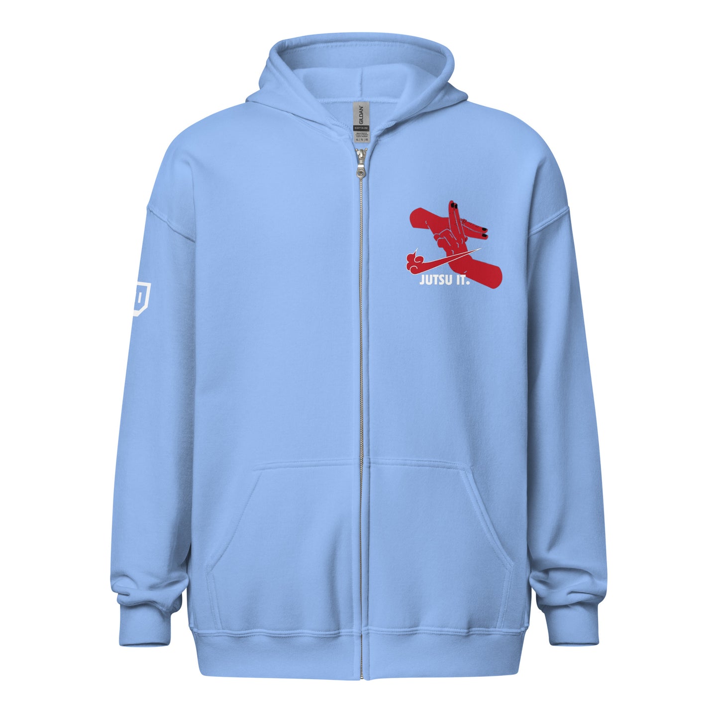 Jutsu Do It - Unisex heavy blend zip hoodie