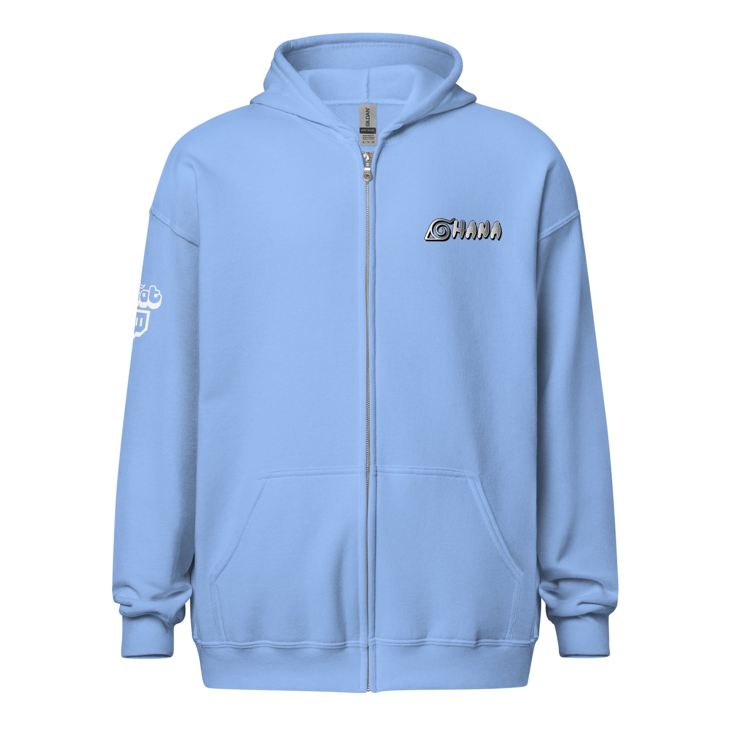 OHANA - BELIEVE IT - Unisex heavy blend zip hoodie