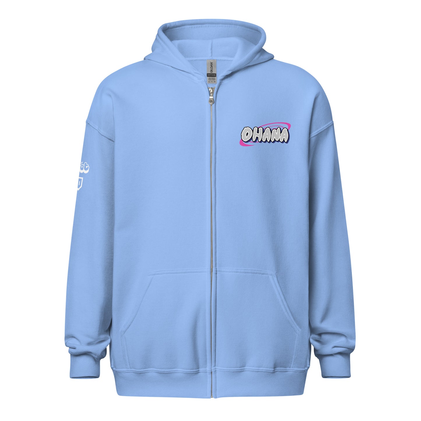 COPY CHAT - Unisex heavy blend zip hoodie
