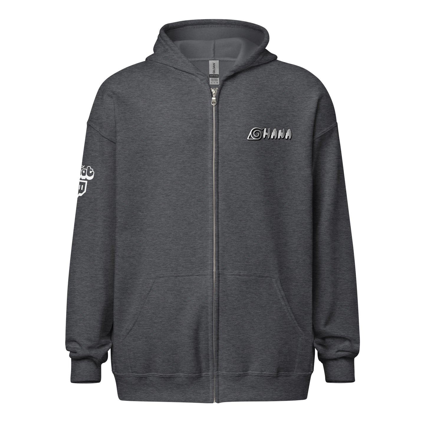 OHANA - BELIEVE IT - Unisex heavy blend zip hoodie