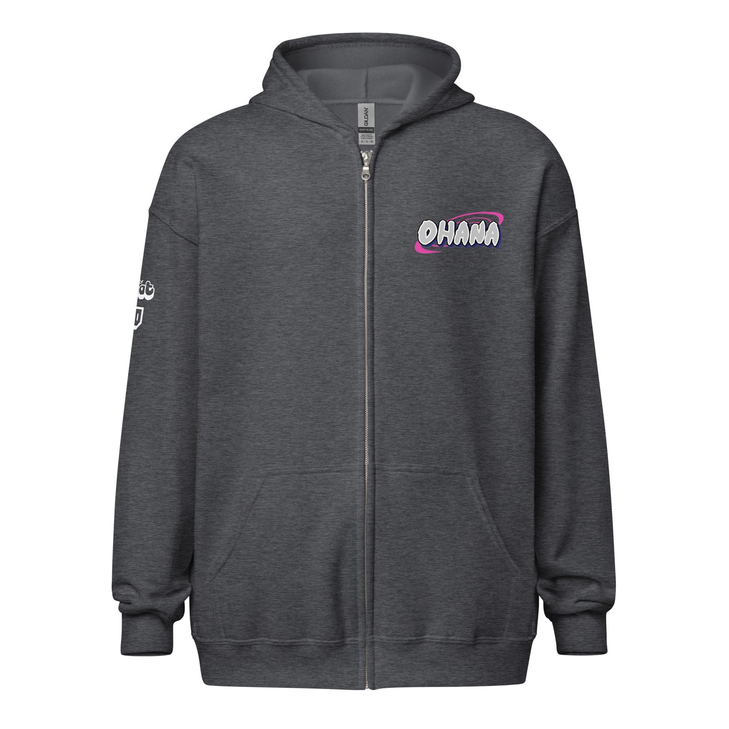COPY CHAT - Unisex heavy blend zip hoodie