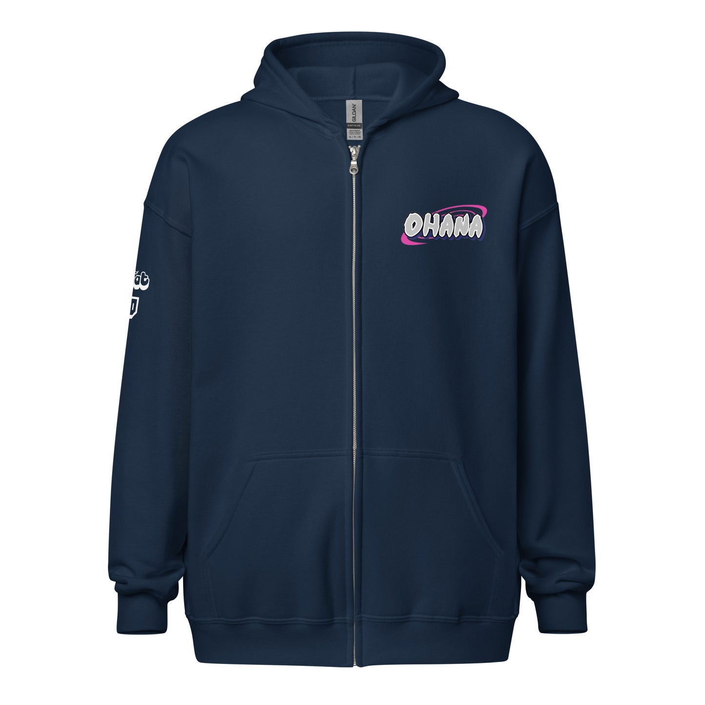 COPY CHAT - Unisex heavy blend zip hoodie