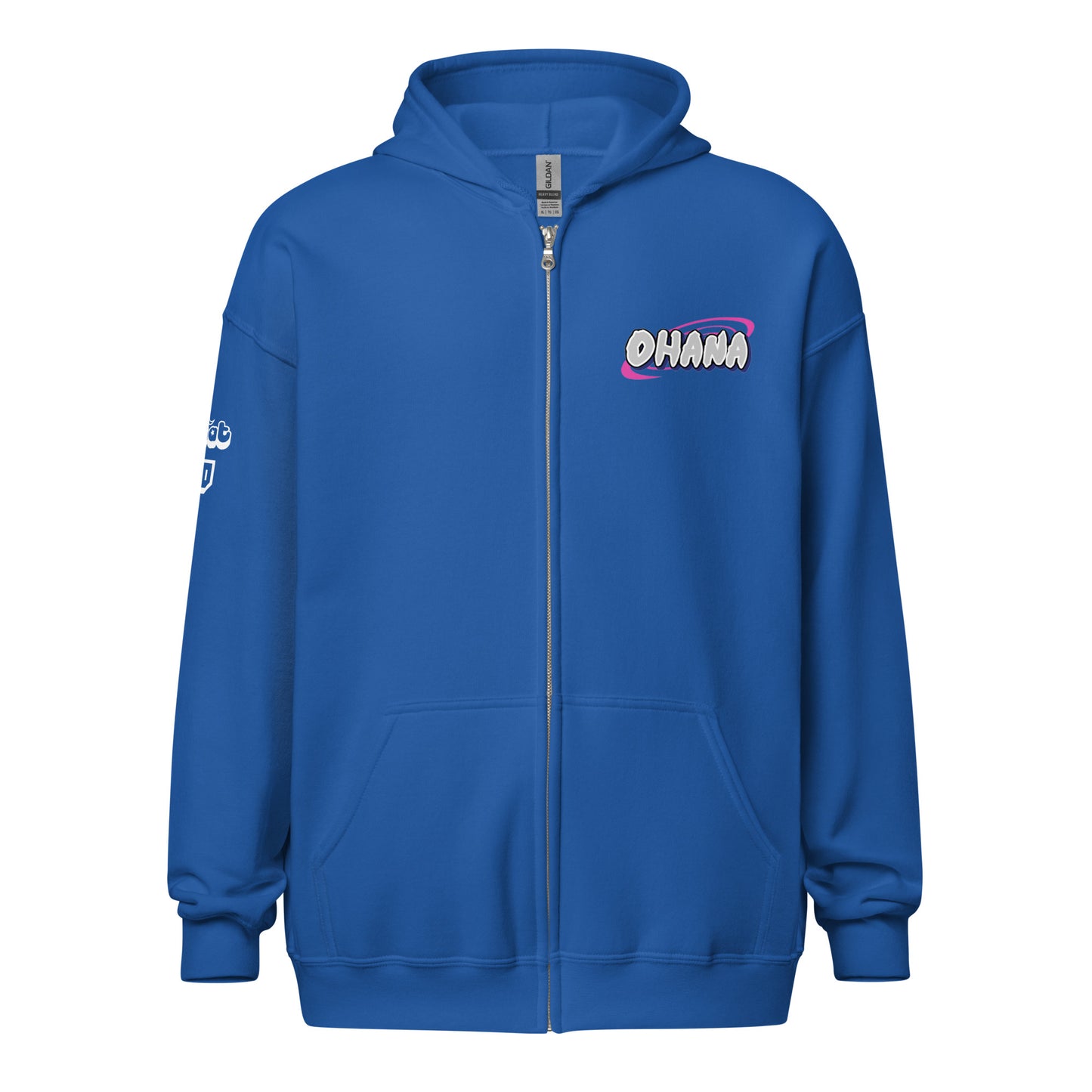 COPY CHAT - Unisex heavy blend zip hoodie