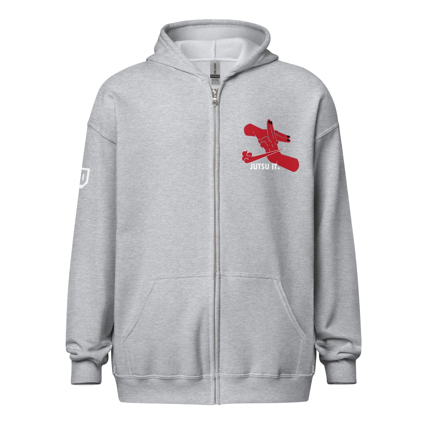 Jutsu Do It - Unisex heavy blend zip hoodie
