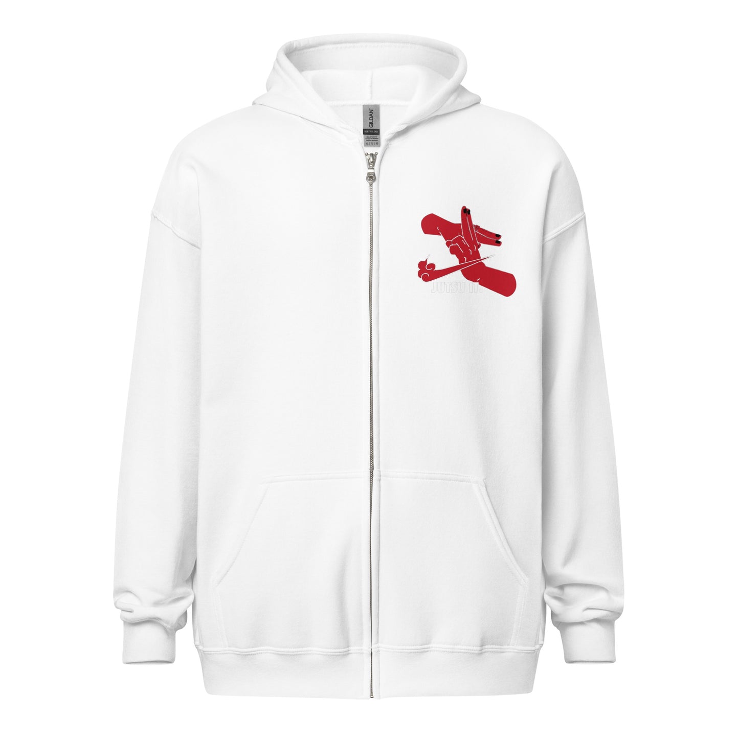 Jutsu Do It - Unisex heavy blend zip hoodie