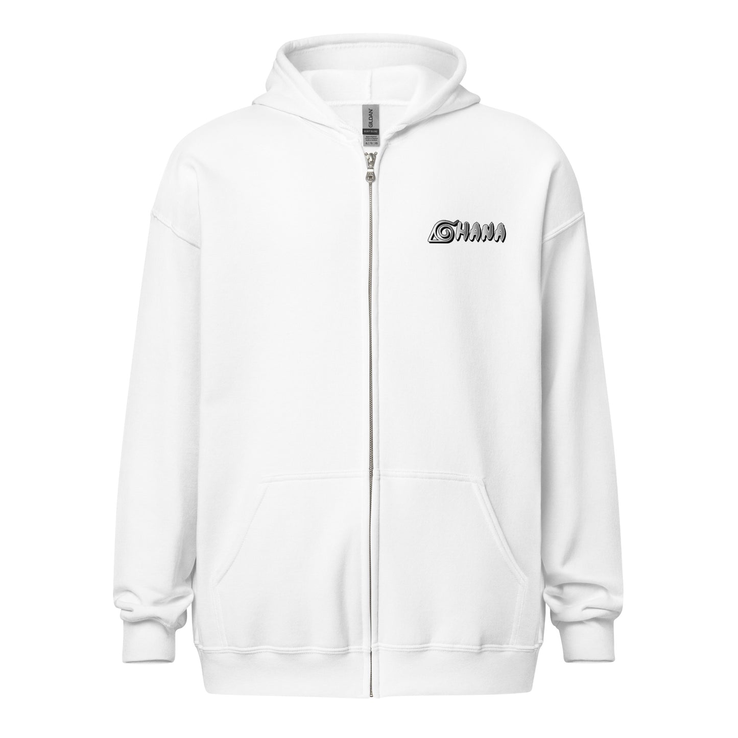 OHANA - BELIEVE IT - Unisex heavy blend zip hoodie