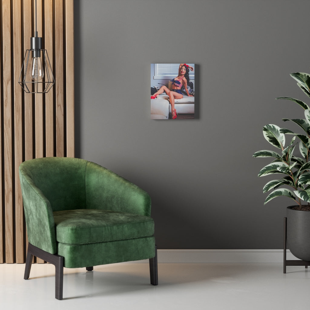Stretched Canvas - Pin Up