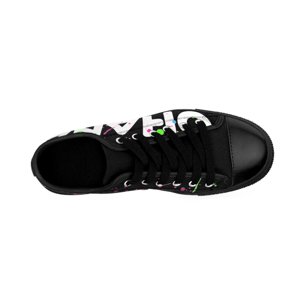 Men's Sneakers - Black Ohana