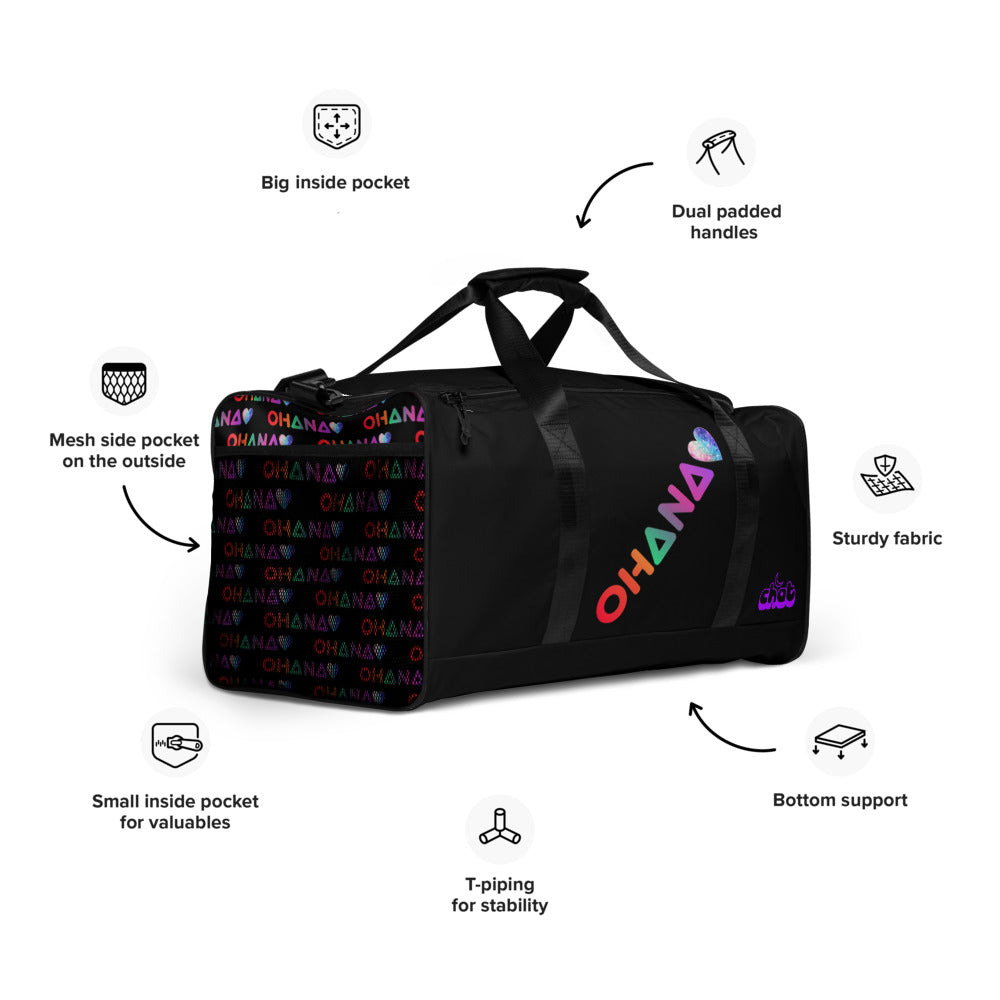 Duffle bag - Black