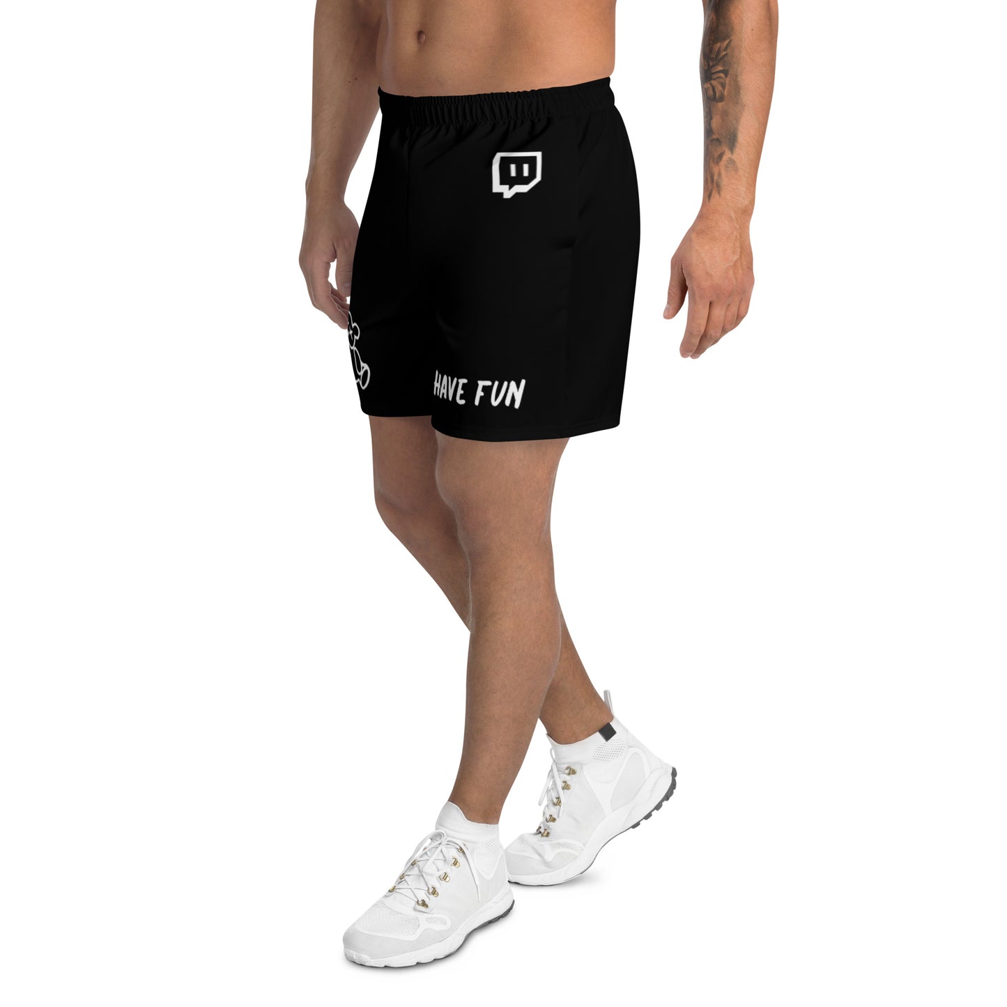 Have Fun - Men's Recycled Athletic Shorts - BPG Collab