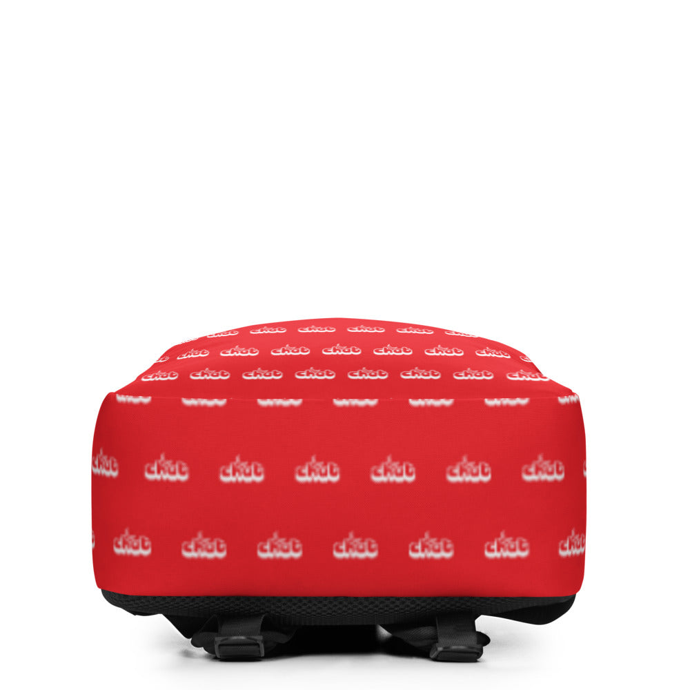 Minimalist Backpack - Red