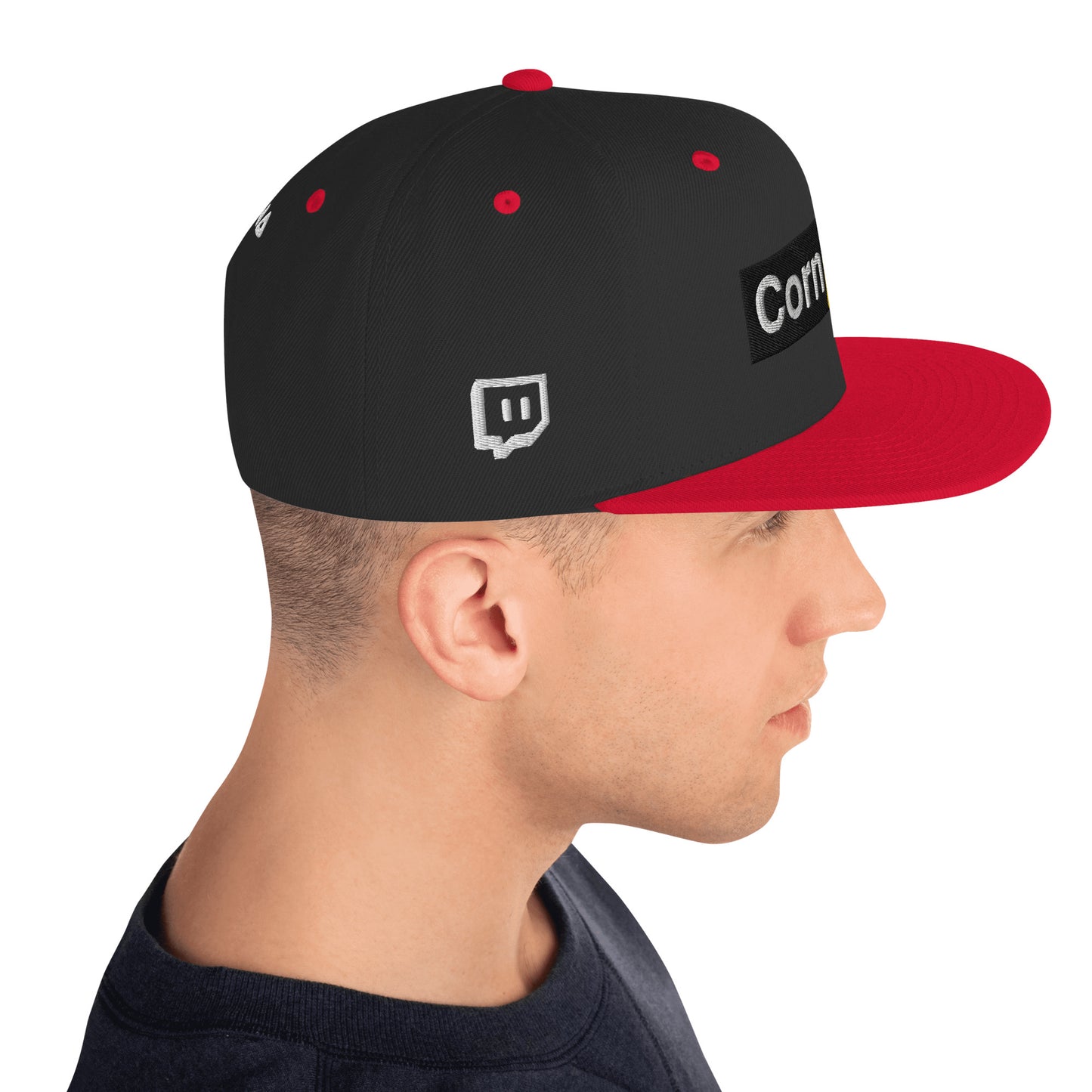 CornHub - Snapback Hat - Akiroko Collab