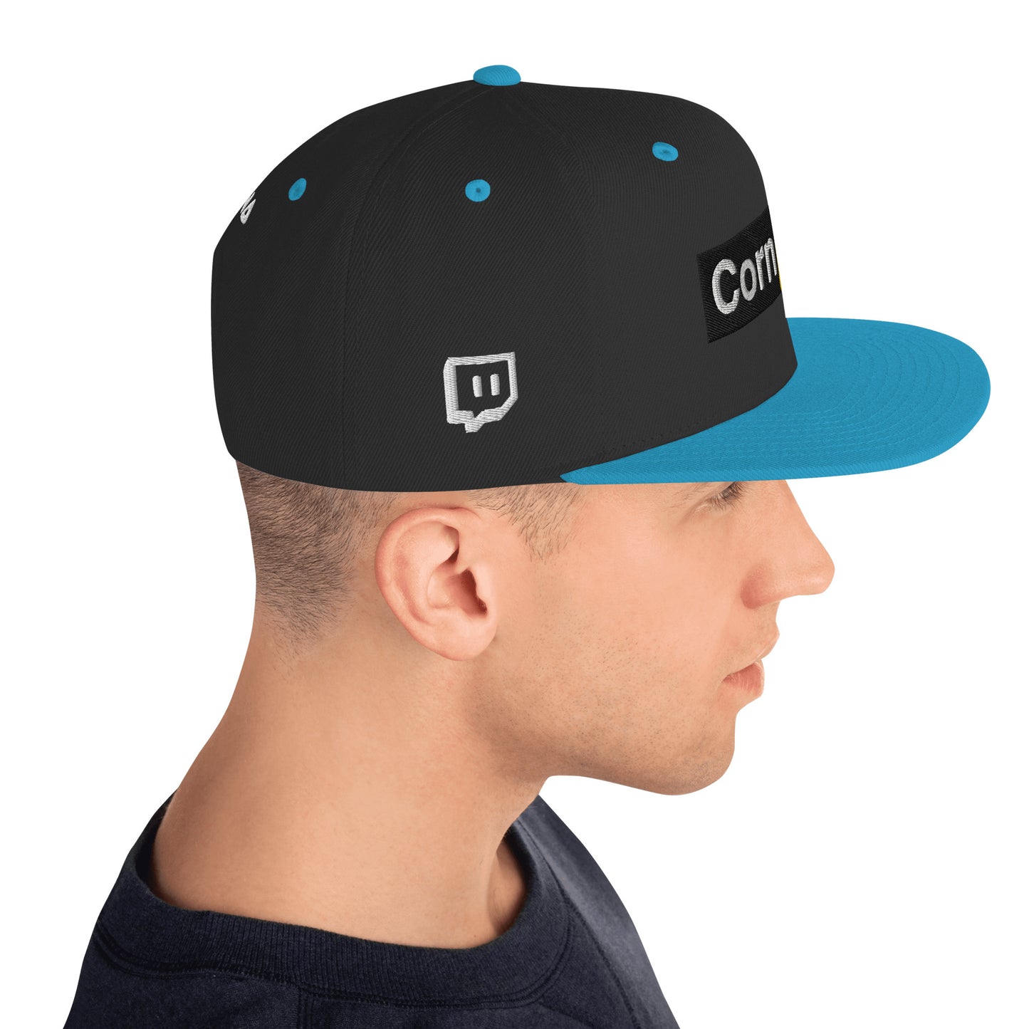 CornHub - Snapback Hat - Akiroko Collab