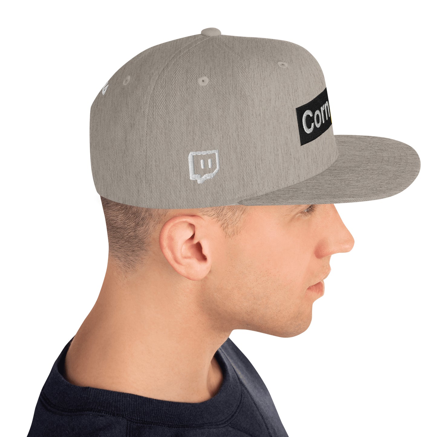 CornHub - Snapback Hat - Akiroko Collab