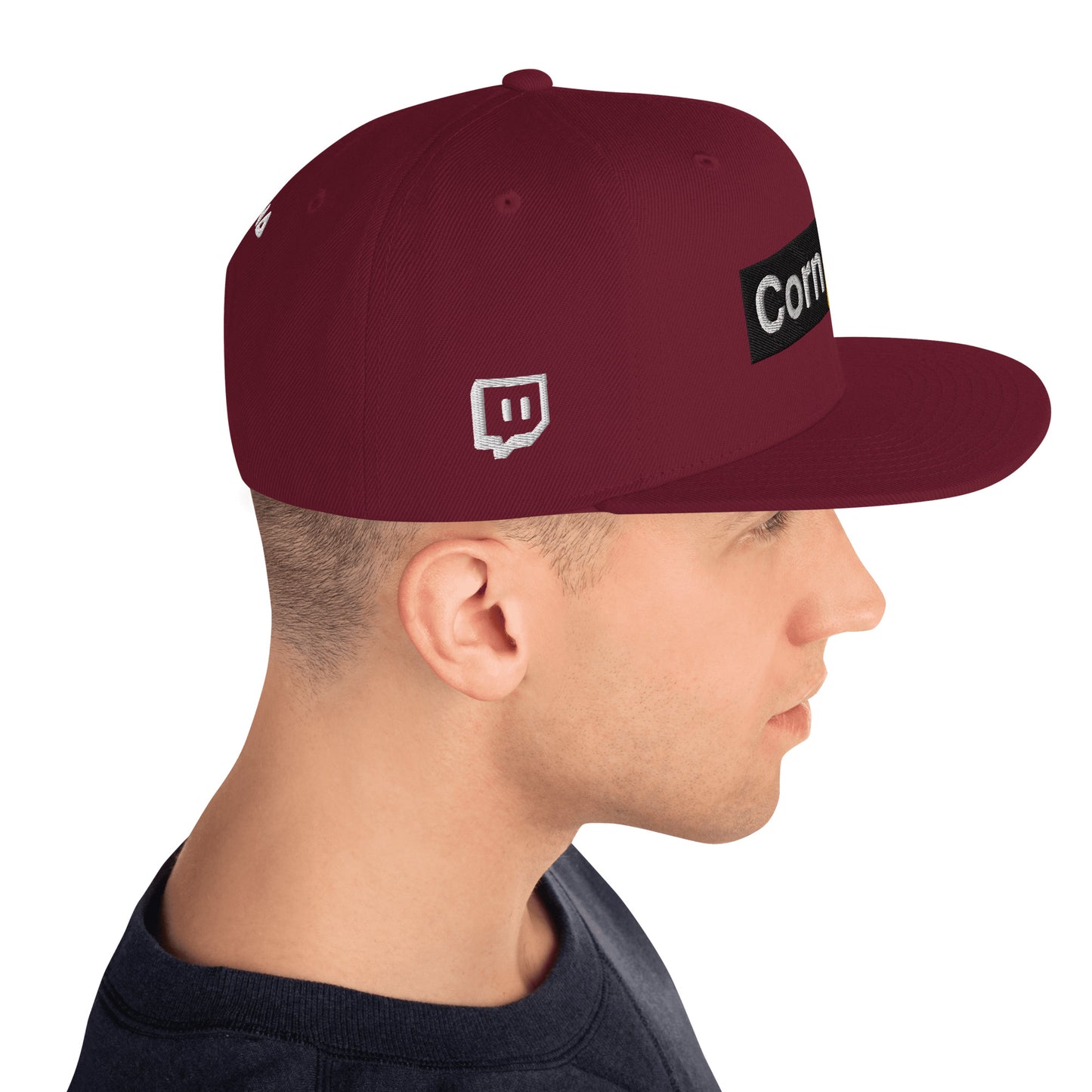 CornHub - Snapback Hat - Akiroko Collab