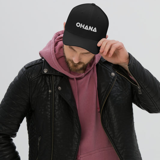 Structured Twill Cap - Fitted