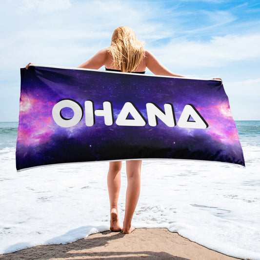 Towel - Galaxy Ohana