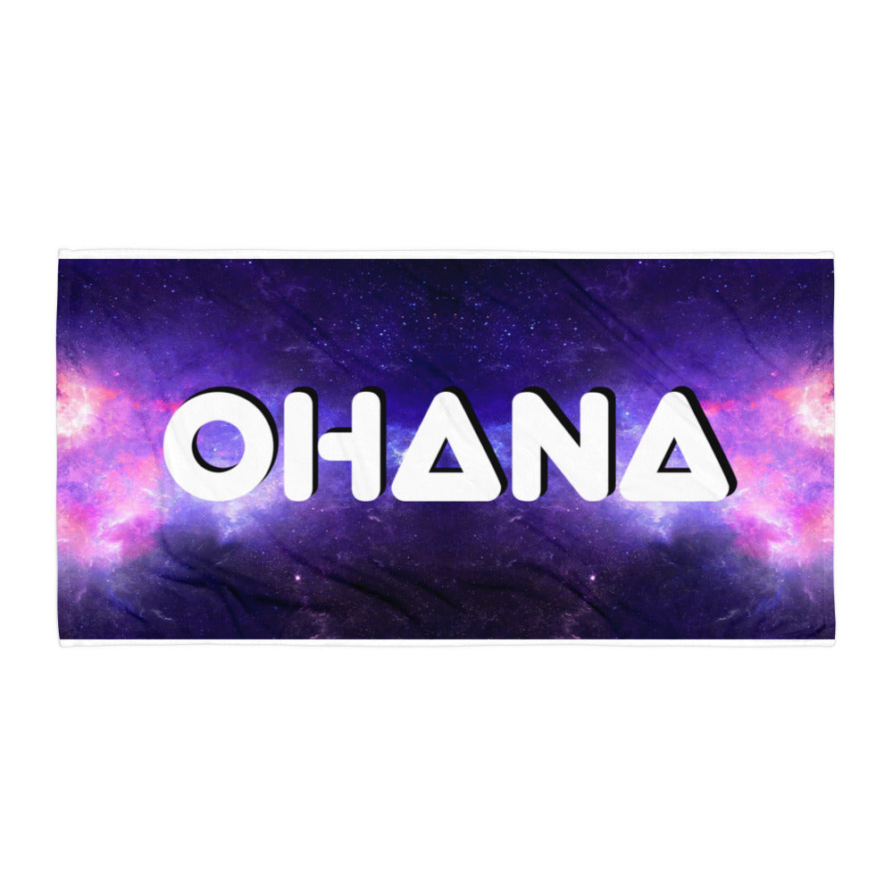 Towel - Galaxy Ohana